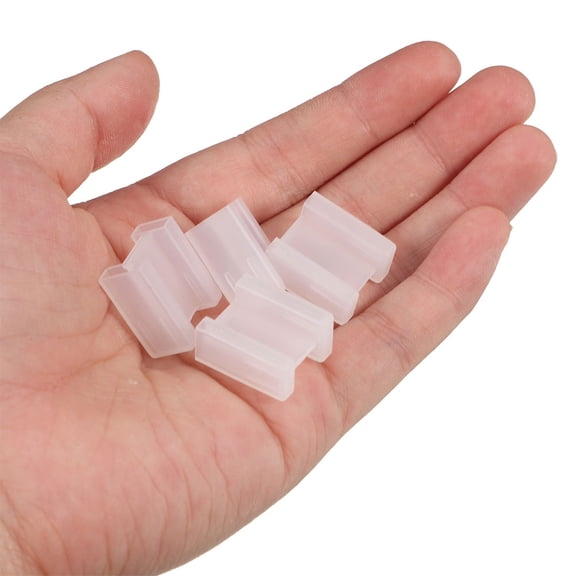 OFFIGAM Transparent Electrical Outlet Covers, Plastic and Protectors for Home Safety and Childproofing
