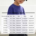 thumbnail image 2 of Cethrio Boys Pullover Sweatshirts, Loose Casual Solid Color Cotton Fall Blouses Black Size 8, 2 of 4