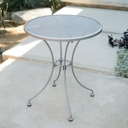 C Coast Sanders 24 In Round Mesh Patio Table Round Mesh Patio Table