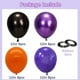 thumbnail image 3 of Set De 30 Globos De Ltex De 30 Cm (12 Pulgadas), Para Inflar Con Helio, Ideales Para Fiestas, Celebraciones, Cumpleaos De 1 Ao, 4 De Julio, Rojo, Azul Y Verde., UKHBMC, 3 of 9