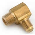 thumbnail image 3 of 1/2" Flare x 3/8" Male Pipe Thread Brass Flare Elbow Lead Free Complia, Each, 3 of 3