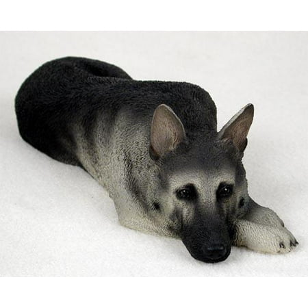 DFL08B CON German Shepherd Black & Silver My Dog