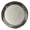 thumbnail image 3 of Allora 16" Contemporary Metal Accent Side Table in Antique Silver, 3 of 9