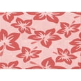 thumbnail image 1 of Ahgly Company Indoor Rectangle Patterned Pink Area Rugs, 2' x 5', 1 of 6