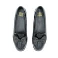 thumbnail image 3 of Where's That From Womens Alpha Bow Detail Extra Wide Loafers, 3 of 5