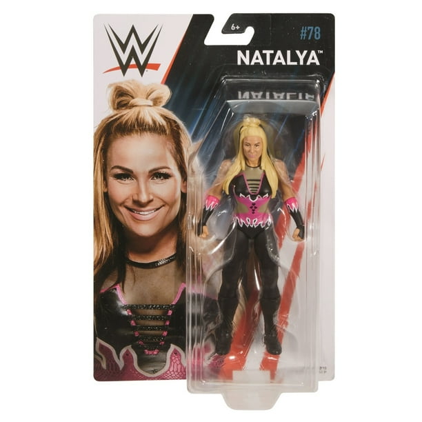 Natalya WWE Mattel Basic Series 78 Action Figure - Walmart.com - Walmart.com