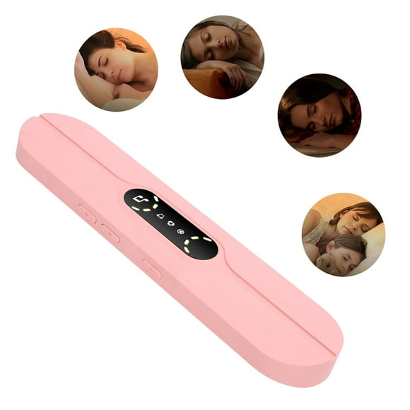 Bajo Altavoz de Almohada, Reducino de Ruido adaptativo Altavoz de Almohada conductión ÓSea con Temporalizador para Dormir