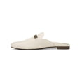 thumbnail image 3 of Vionic Womens Starling Leather Almond Toe Mules, 3 of 3