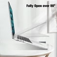 thumbnail image 3 of Tianle Étui Compatible avec MacBook Air 15 Pouces A3114 A2941 (Version 2023 2024) - Étui Rigide de Protection à Clipser Compatible avec MacBook Air 15,3 Pouces M2 M3 Chip, Transparent Scintillant, 3 of 8
