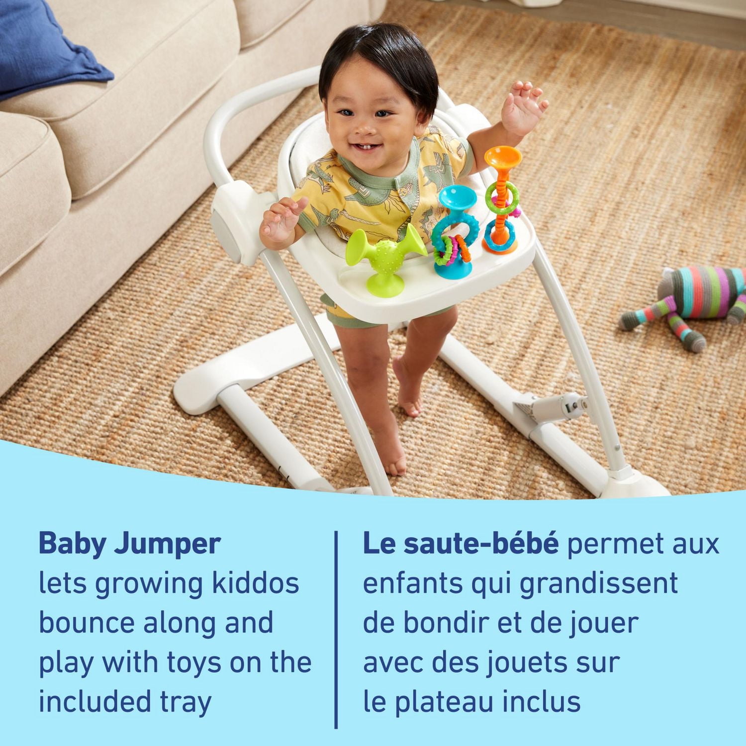 Rebondisseur d’activités 4-en-1 Graco JumpStart