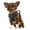 Navy Blue, variant on MoNiBloom No Pull Mesh Dog Harness for Small Dogs, Reflective Vest Pet Harness with Control Handle, Light Brown XS