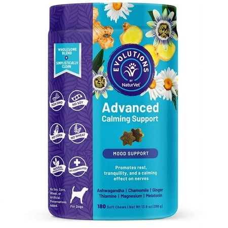 UPC: 0797801603430 | Evolutions – Advanced Calming Support Soft Chews