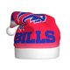 thumbnail image 1 of Gorros navideños personalizados para adultos del equipo de fútbol Bills, gorros con decoración navideña, gorros de regalo navideño, 1 of 7