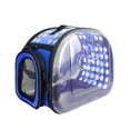 thumbnail image 1 of Paquete de transporte de mascotas Bolsas portátiles transparentes plegables con espacio par Abanopi Bolsa portátil, 1 of 7