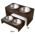 thumbnail image 2 of PetFusion  Solid Wood Elevated Pet Feeder, 2 of 5