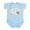 Sky Blue, variant on CafePress - It's My First Mother's Day Infant Bodysuit - Baby Light Bodysuit, Size Newborn - 24 Months