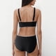 thumbnail image 3 of Trajes de baño tankini para mujer Trajes de baño de dos piezas con tirantes ajustables y espalda descubierta de color liso para mujer Trajes de baño para mujer Trajes de baño tankini para mujer, 3 of 3