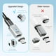 thumbnail image 3 of Adaptador magnético USB C HESKUL 240W 40Gbps 8K 60Hz para MacBook, 3 of 8