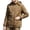 Khaki, variant on Vedolay Jackets for Men Lightweight Waterproof Coat Long Sleeve Sportswear Coat Jacket Black,L