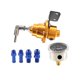 thumbnail image 5 of Regulador de presión de ajustable con indicador 200-800Kpa Reemplazo duradero Dorado Cola Regulador de presión de combustible, 5 of 8