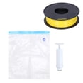 thumbnail image 4 of Filaments Vacuum Sealed Kit, Container Filament Storage Bag Reusable Resealable 13x11.8in  for PLA for 3D Printer for Spool, 4 of 7