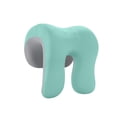thumbnail image 2 of Cojín cervical con memoria Fernando para silla de oficina de espuma viscoelástica Verde gris, 2 of 8