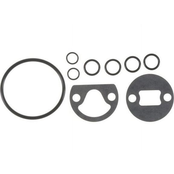 Oil Cooler Gasket Set - Compatible with 1991 - 2004 GMC Sonoma 4.3L V6 1992 1993 1994 1995 1996 1997 1998 1999 2000 2001 2002 2003