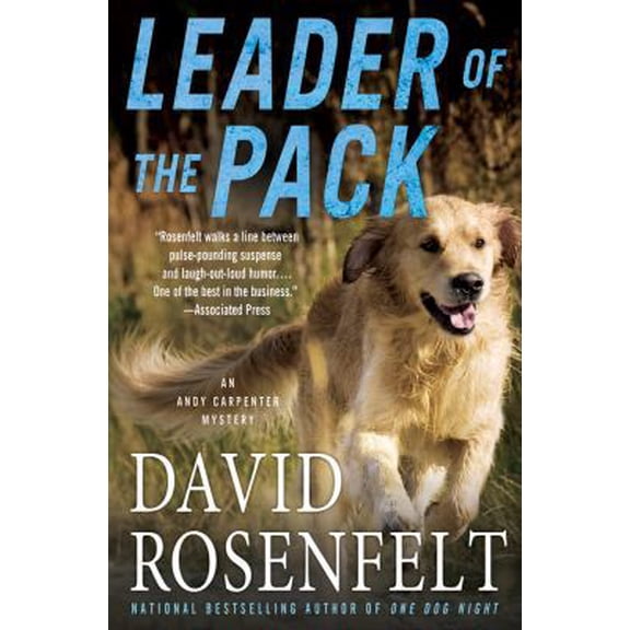 Pre-Owned Leader of the Pack (An Andy Carpenter Novel) (Hardcover) 0312648049 9780312648046