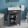 thumbnail image 2 of Modway Laguna 24" Bathroom Vanity in Gray White, 2 of 8