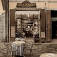 thumbnail image 3 of Blaustein, Alan 20x20 Black Modern Framed Museum Art Print Titled - Tuscany Caffe - 11, 3 of 5