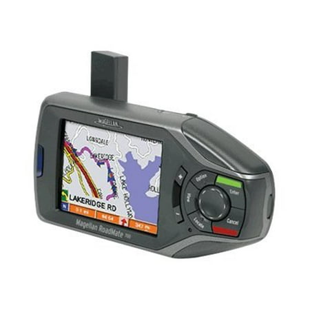 RoadMat 1210 Automobile Portable GPS Navigator
