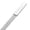 #5, variant on Ludlz Stainless Steel Nail Art File Cuticle Pusher Remover Double Sides Scrub Buffer