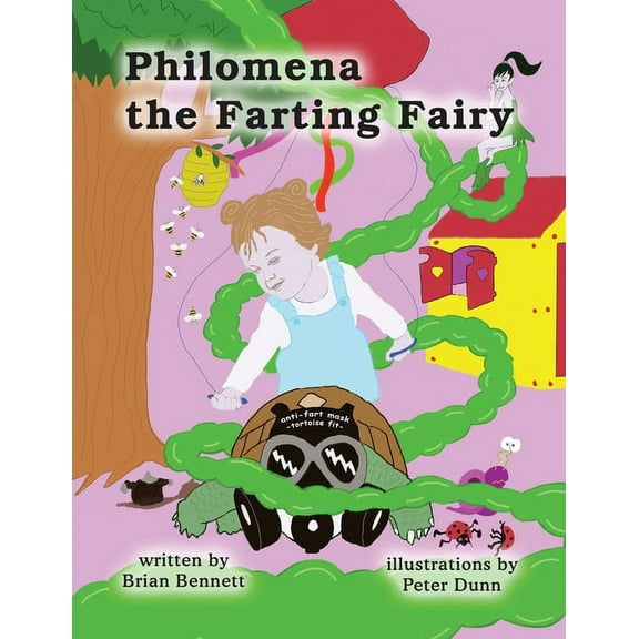 Philomena the Farting Fairy, (Paperback)