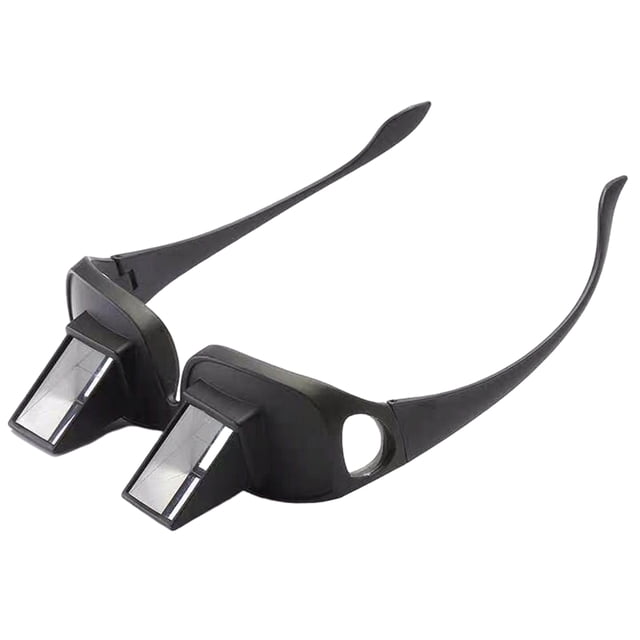 Prisma de cama de 90 degree Gafas Prisma Gafas Lectores perezosos Viaje a casa duradero Sunnimix Anteojos Horizontales