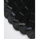 thumbnail image 5 of Pack de 6 pares de calcetines deportivos Reebok para mujer, confort acolchado, corte quarter, 5 of 7