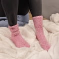 thumbnail image 3 of BambooMN Women's Feather Soft Fuzzy Socks - Light Grey - Extra Large - 3 Pairs, 3 of 10