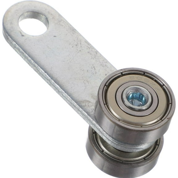 BERTDOMD Iron Pulley Wheel Double Bearing Caster Metal Wheel Track Sliding Gate Roller Bearing For Swing Sliding Gate Door Wheel Gate Rollers (C30)
