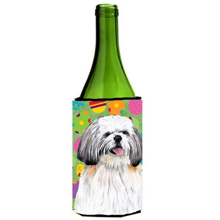 

Shih Tzu Easter Eggtravaganza Wine Bottle Hugger - 24 oz.