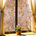 thumbnail image 4 of Rainbow Boho Daisy Flowers Privacy Film - 3D Decorative Vinyl Stained Glass Window Clings, Static Cling Decals, Non-Adhesive Sticker, Stained Glass Window Film, Static Cling Window Privacy Sticker, 4 of 6