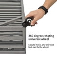 thumbnail image 6 of SMONTER Heavy Duty Dog Crate Y Shape Strong Metal Kennel for Large Dogs, 6 of 7