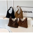 thumbnail image 6 of SPEKSEE Slouchy Suede Shoulder Bag For Women Stylish Underarm Tote Soft Leather Casual Crossbody Handbag Travel Winter Fall, 6 of 6