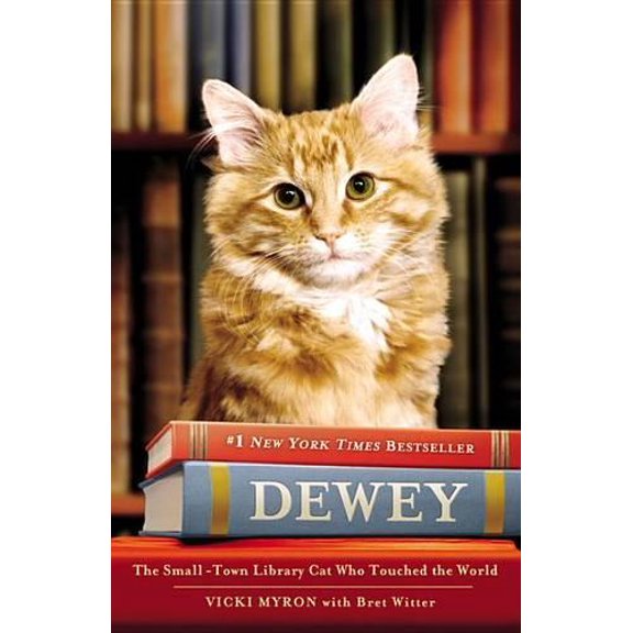 Pre-Owned Dewey the Library Cat: A True Story (Paperback) 0316068705 9780316068703