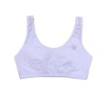 thumbnail image 2 of LYMAYTER ‌Teens Girls Bra 9-12Y Wire-Free Lightweight Comfort Breathable Everyday Wear for Bra M-XL, 2 of 8