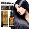 Biotin Hair Growth Dense Spray Castor Oil Regrowth Antiloss Treatment