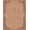 Pink, Pattern 4, variant on ODIKA 8'x10' Washable Area Rug Terracotta Elegance with Intricate Floral Motifs Elegant Design Symmetrical for Living Room, Under Sectional, Family , Durable, Non-Slip