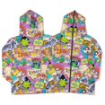 thumbnail image 4 of Rugrats Full Zip Hoodies Hooded Long Sleeve Jacket Lightweight Sweatshirt Warm Winter Coats 3XL, 4 of 6