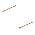 thumbnail image 1 of Advancent Cuerda colgante para acampar al aire libre con gancho, dosel portátil, colgador de cordón multifuncional, correa de almacenamiento, tipo de Tipo 3 2piezas Advancent CBP560859, 1 of 5