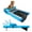 Blue, variant on Solstice Original Inflatable Pup Plank Dog Float Floating Ramp Ladder