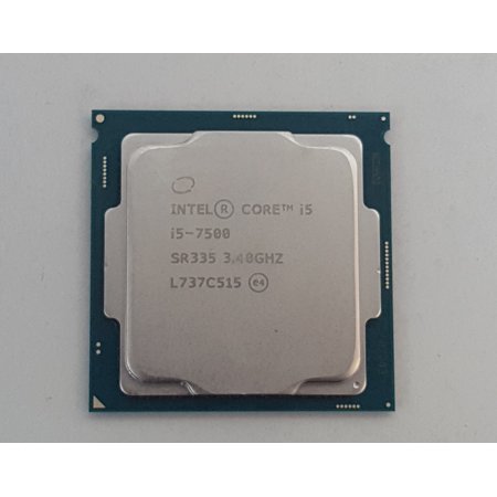 Refurbished Intel SR335 Core i5-7500 LGA 1151/Socket H4 3.4GHz Desktop CPU