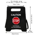 thumbnail image 3 of Stylish Messenger Bag, Women'S Crossbody Shoulder Bag, Ladies One-Shoulder Mini Backpack Fashion Custom Warning Caution Shape Women Hand Bags Crossbody Bag, 3 of 7